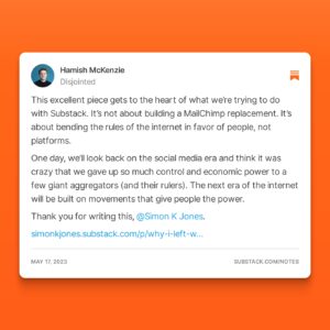 Substack Notes