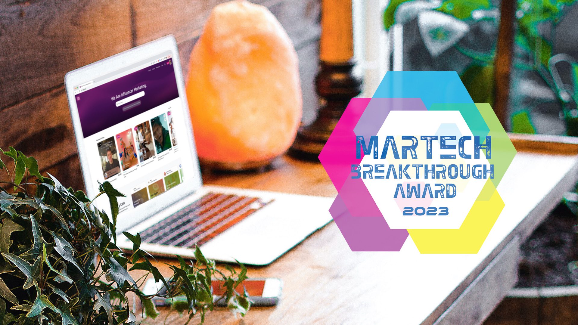 IZEA Wins Best Influencer Marketing Company in MarTech Breakthrough Awards